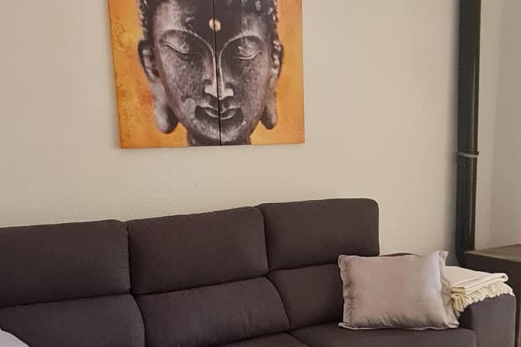 אל קאמפיו Acogedor Bungalow Adosado מראה חיצוני תמונה