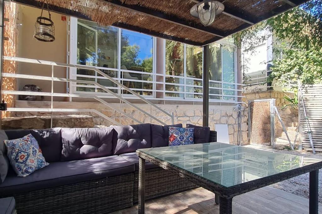 אל קאמפיו Acogedor Bungalow Adosado מראה חיצוני תמונה