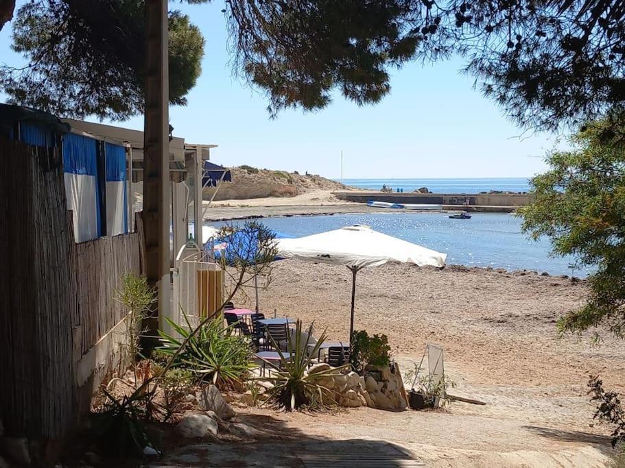 אל קאמפיו Acogedor Bungalow Adosado מראה חיצוני תמונה